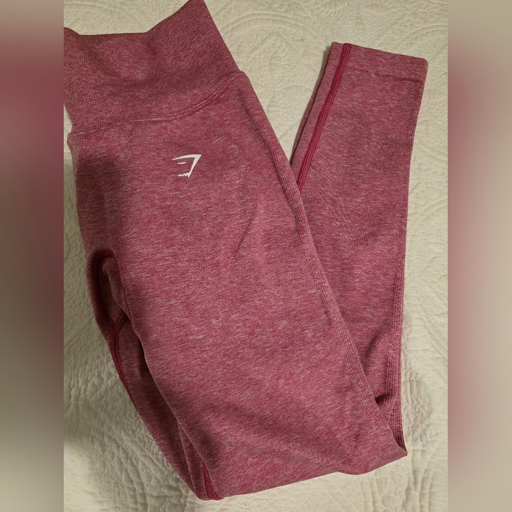 Pink Gymshark Leggings